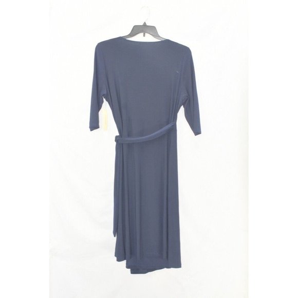 Kiyonna Women's Plus 1X Ruched Yoke Flair Maxi Dress, NwT RACK44828AFA - Picture 4 of 7